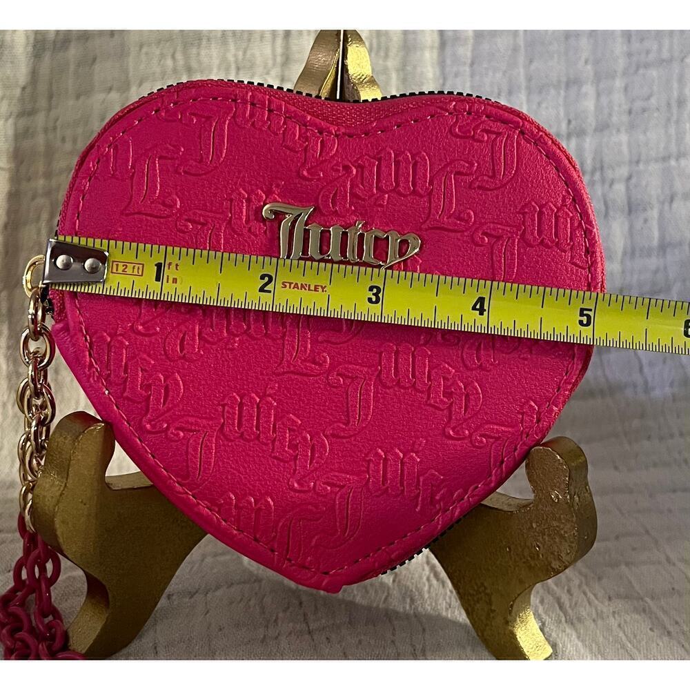 Juicy Couture Heart coin purse - Picture 5 of 5